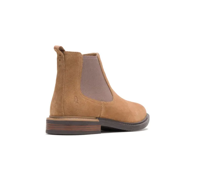 Boots Hush Puppies Men Davis Chelsea Boot Chestnut Suede Boots Hush Puppies Men Davis Chelsea Boot Chestnut Suede