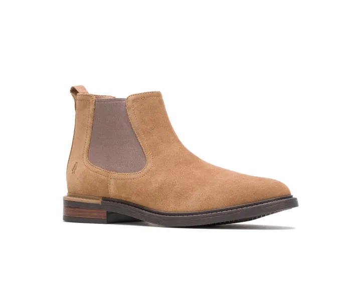 Boots Hush Puppies Men Davis Chelsea Boot Chestnut Suede Boots Hush Puppies Men Davis Chelsea Boot Chestnut Suede