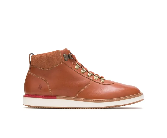 Boots Hush Puppies Men Heath Hiker Boot Cognac Leather