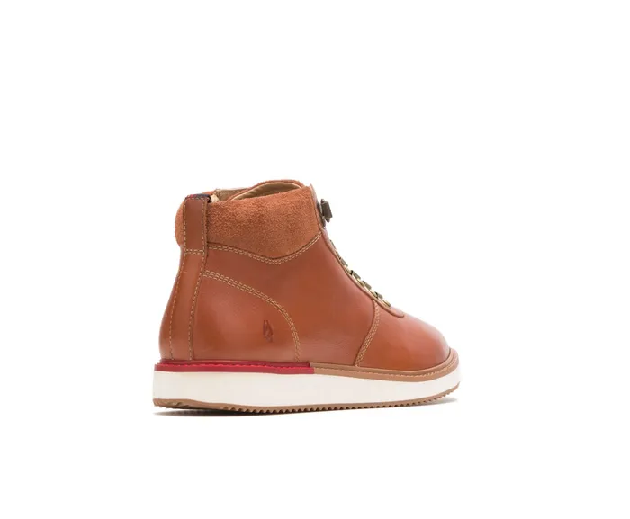 Boots Hush Puppies Men Heath Hiker Boot Cognac Leather Boots Hush Puppies Men Heath Hiker Boot Cognac Leather