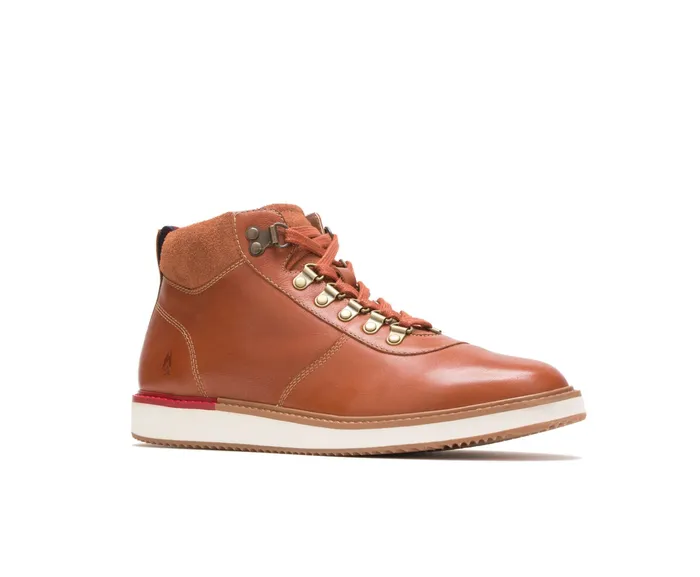 Boots Hush Puppies Men Heath Hiker Boot Cognac Leather Boots Hush Puppies Men Heath Hiker Boot Cognac Leather