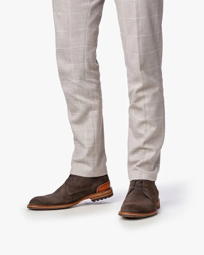 Boots Men Floris Van Bommel Crepi 1124 Suede