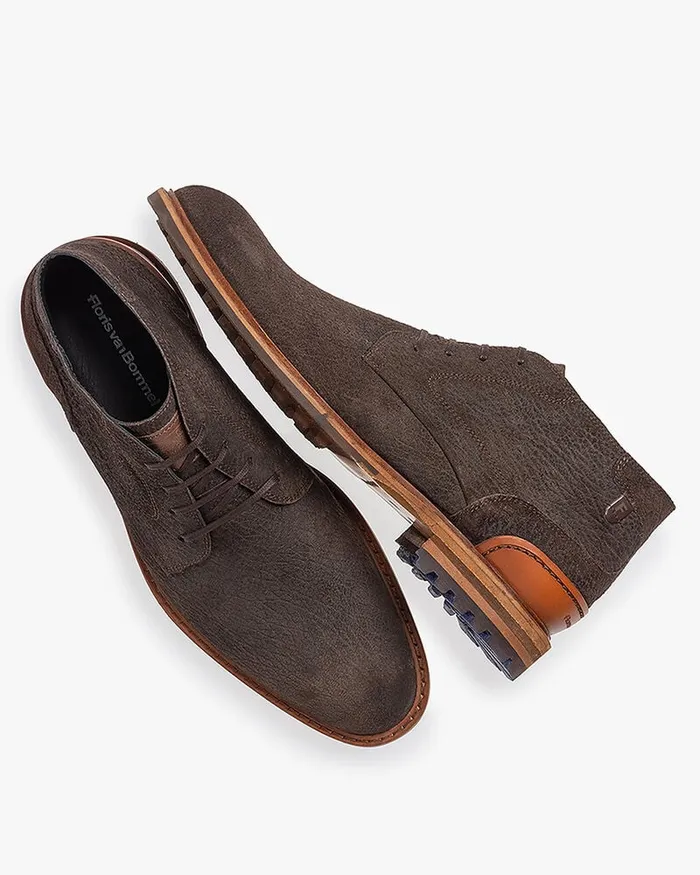 Boots Men Floris Van Bommel Crepi 1124 Suede