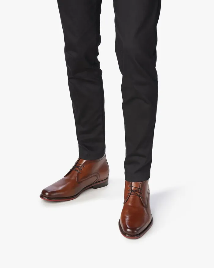 Boots Men Floris Van Bommel De Draver 0106 Calfleather