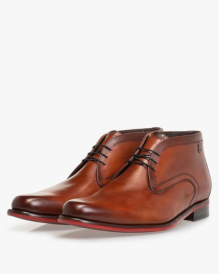 Boots Men Floris Van Bommel De Draver 0106 Calfleather