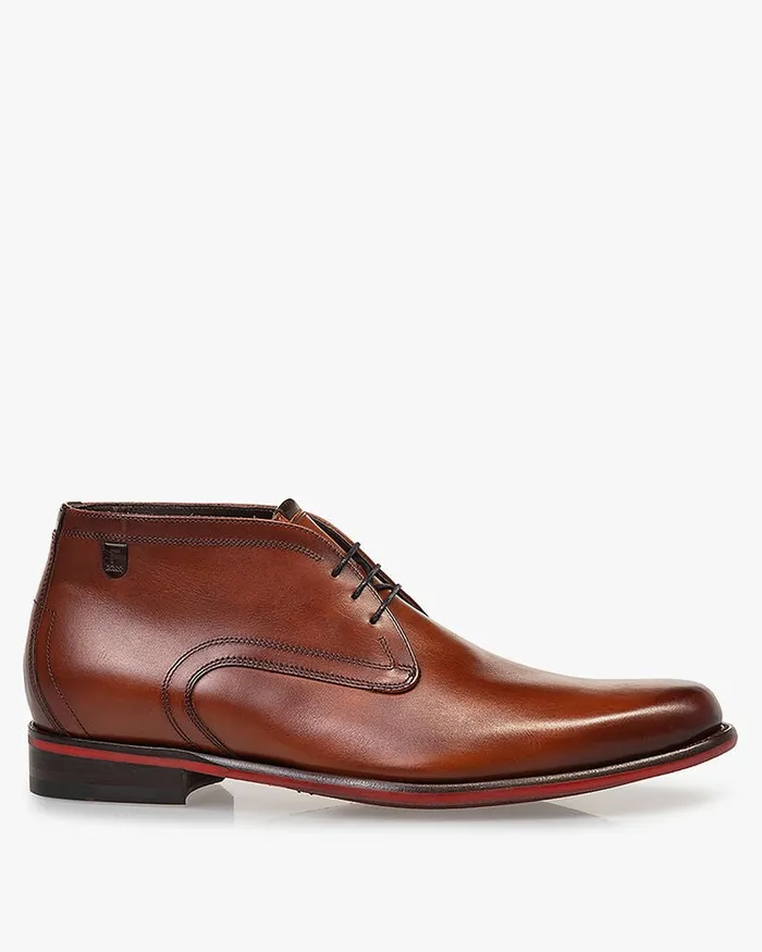 Boots Men Floris Van Bommel De Draver 0106 Calfleather