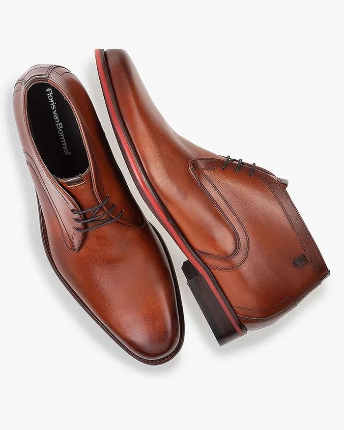 Boots Men Floris Van Bommel De Draver 0106 Calfleather