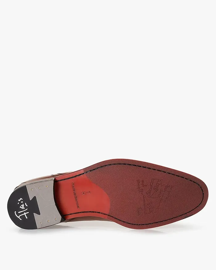 Boots Men Floris Van Bommel De Draver 0106 Calfleather