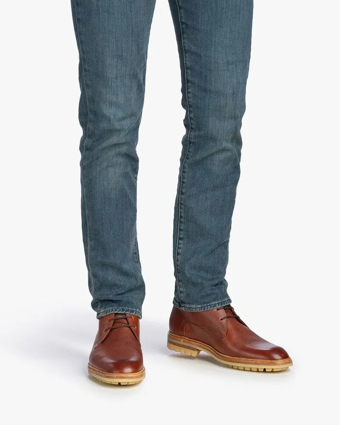 Boots Men Floris Van Bommel De Hamer 0100 Printedleather