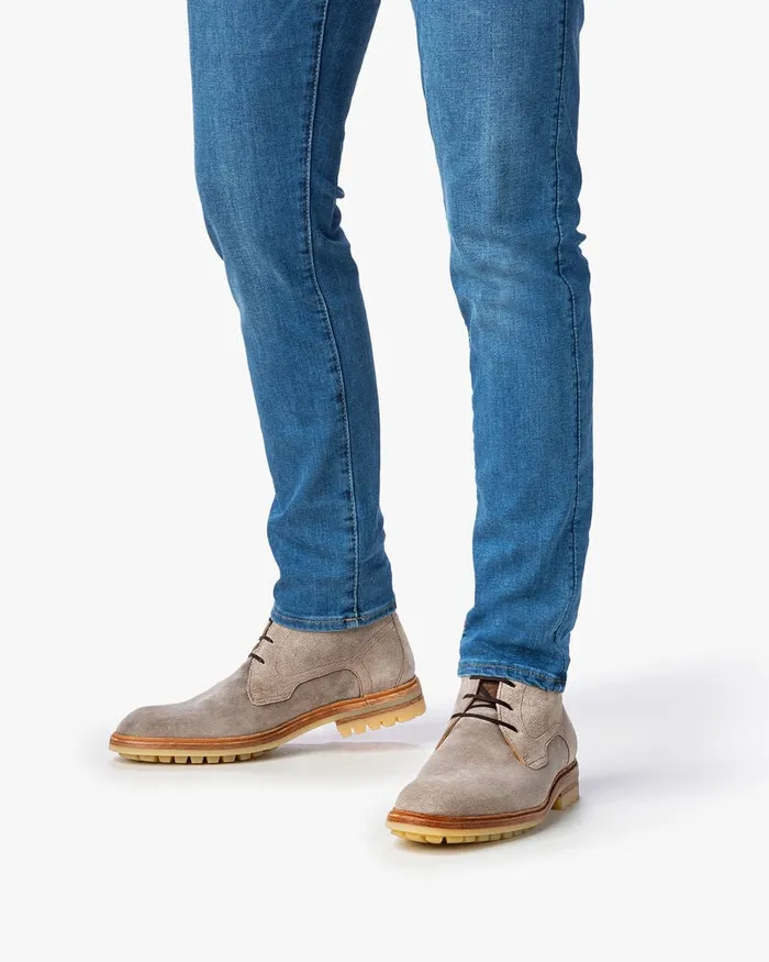 Boots Men Floris Van Bommel De Hamer 0101 Suede