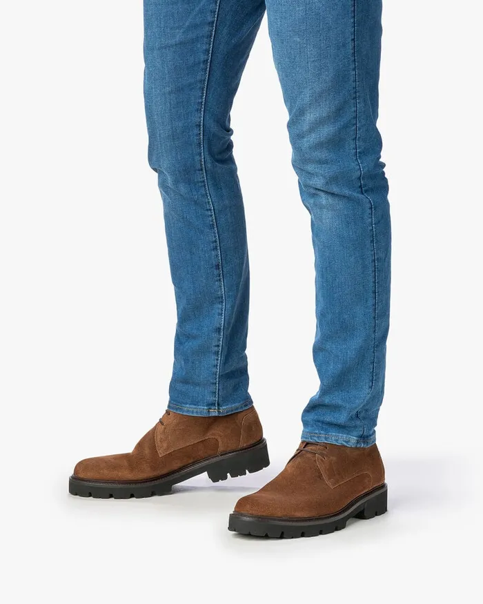 Boots Men Floris Van Bommel De Ribber 0107 Suede