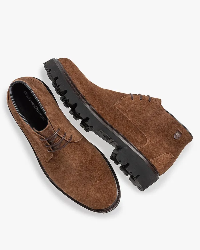 Boots Men Floris Van Bommel De Ribber 0107 Suede