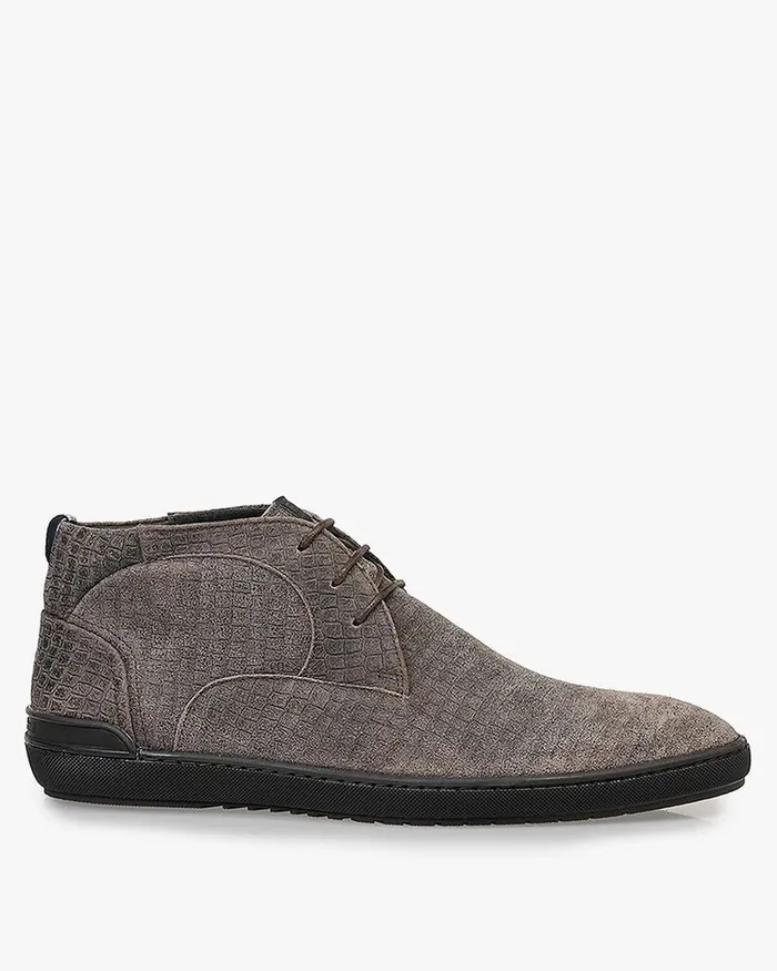 Boots Men Floris Van Bommel De Scooper 0217 Suede