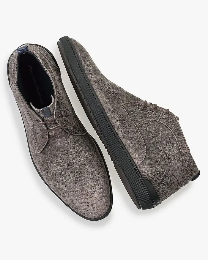 Boots Men Floris Van Bommel De Scooper 0217 Suede