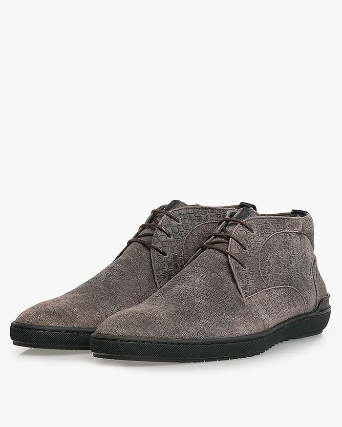 Boots Men Floris Van Bommel De Scooper 0217 Suede