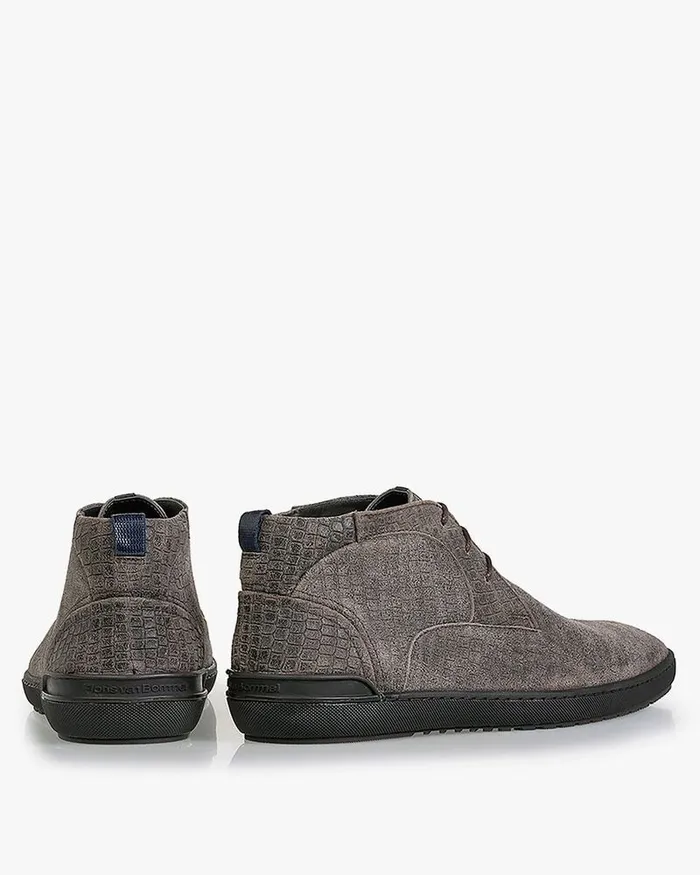 Boots Men Floris Van Bommel De Scooper 0217 Suede