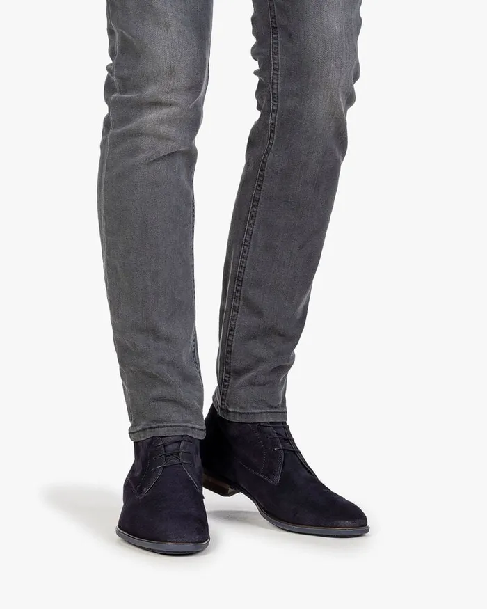 Boots Men Floris Van Bommel De Slimmer 0202 Suede