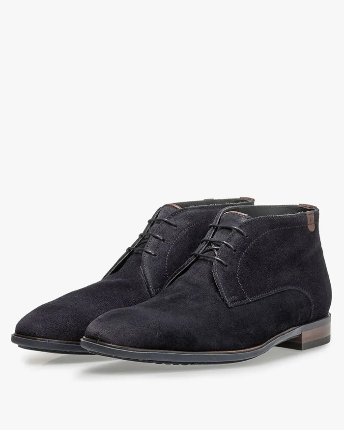 Boots Men Floris Van Bommel De Slimmer 0202 Suede