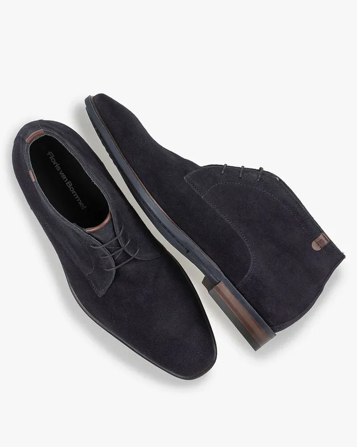 Boots Men Floris Van Bommel De Slimmer 0202 Suede