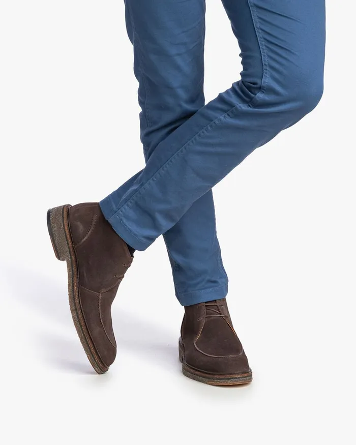 Boots Men Floris Van Bommel De Tanker 0114 Suede