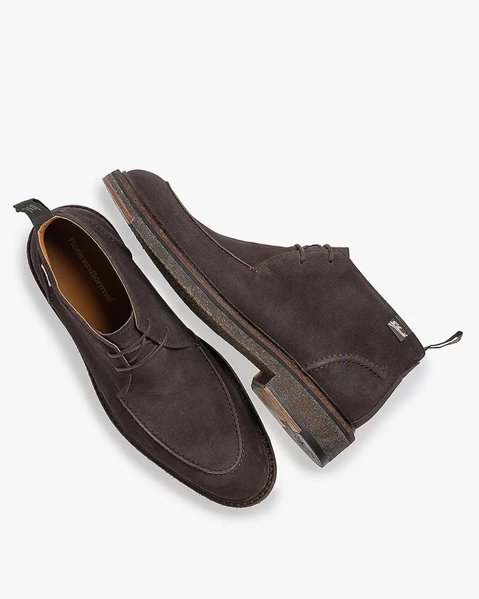Boots Men Floris Van Bommel De Tanker 0114 Suede