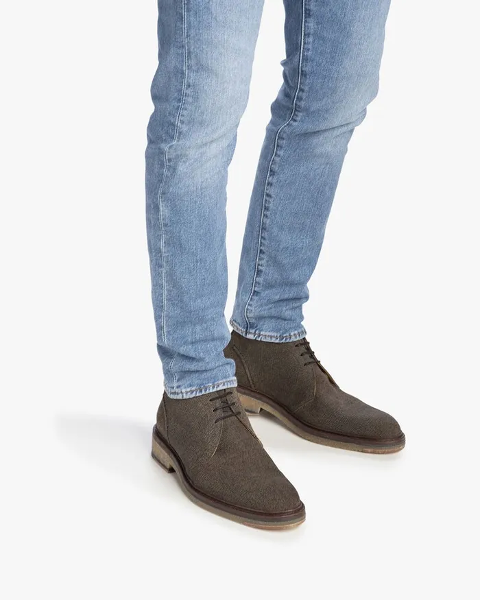 Boots Men Floris Van Bommel De Tanker 0404 Suede