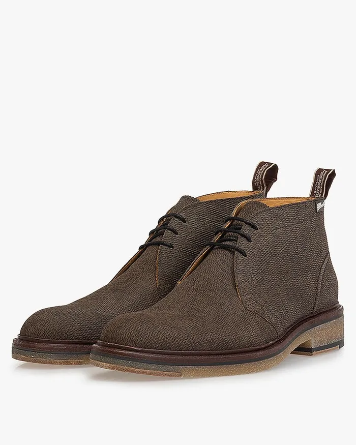 Boots Men Floris Van Bommel De Tanker 0404 Suede