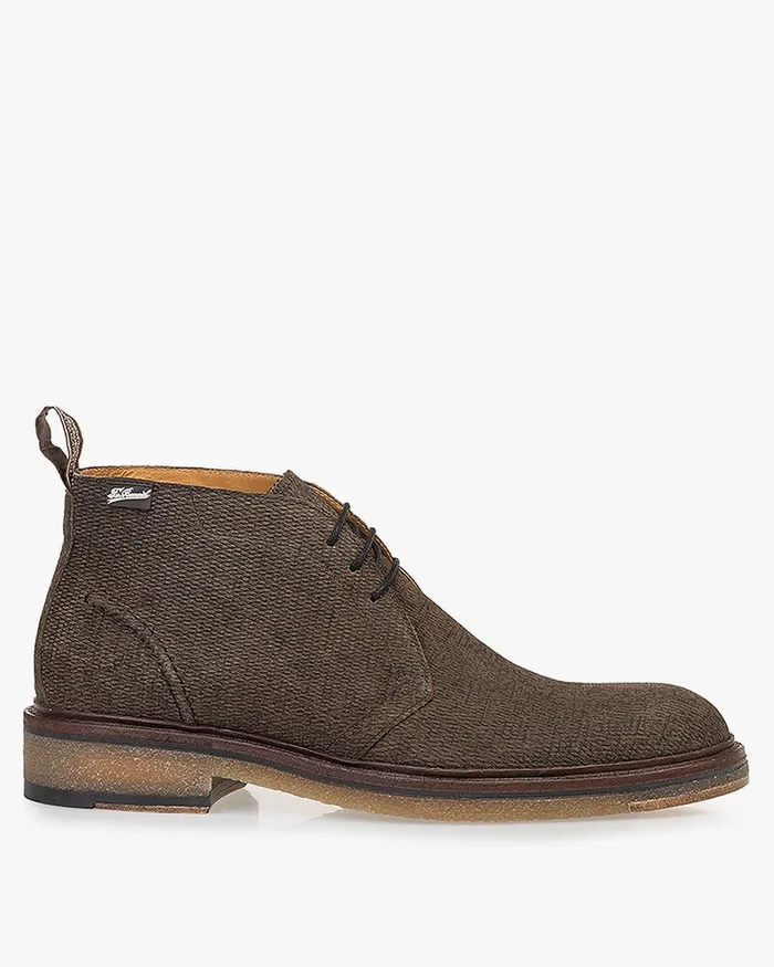 Boots Men Floris Van Bommel De Tanker 0404 Suede
