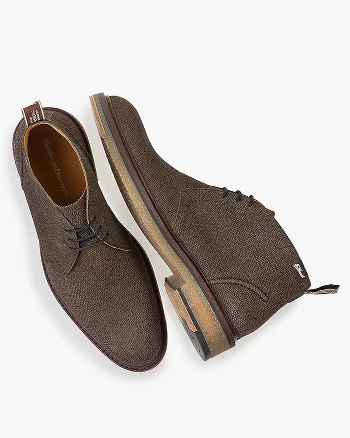 Boots Men Floris Van Bommel De Tanker 0404 Suede