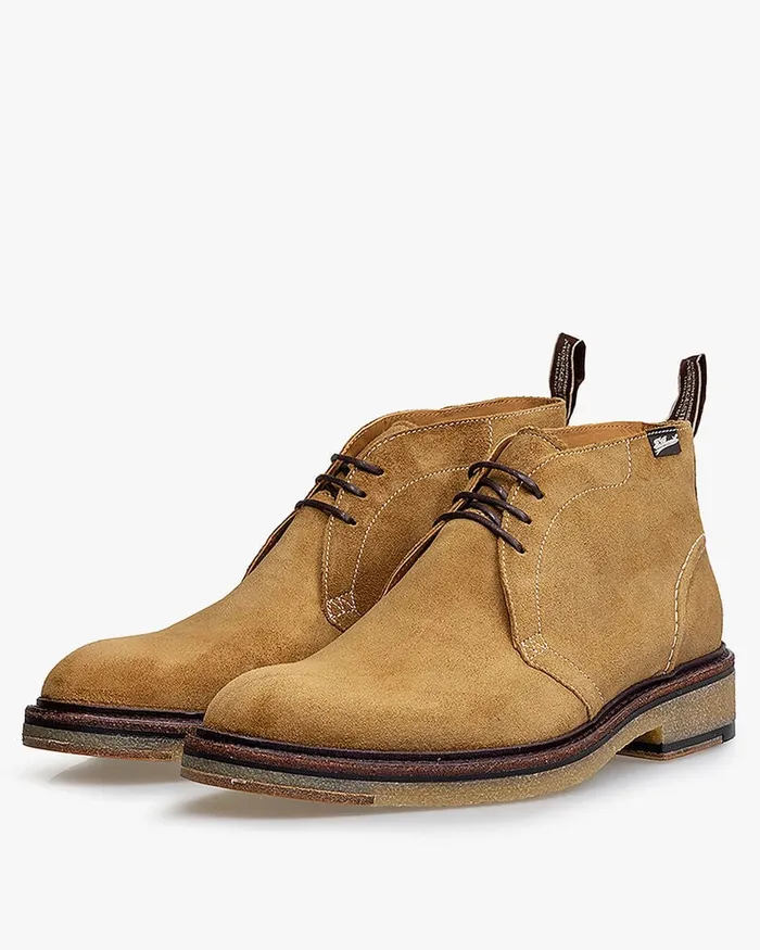 Boots Men Floris Van Bommel De Tanker 0411 Suede