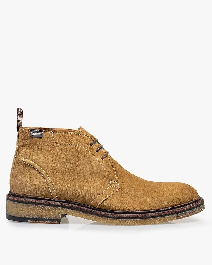 Boots Men Floris Van Bommel De Tanker 0411 Suede