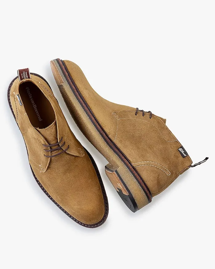 Boots Men Floris Van Bommel De Tanker 0411 Suede