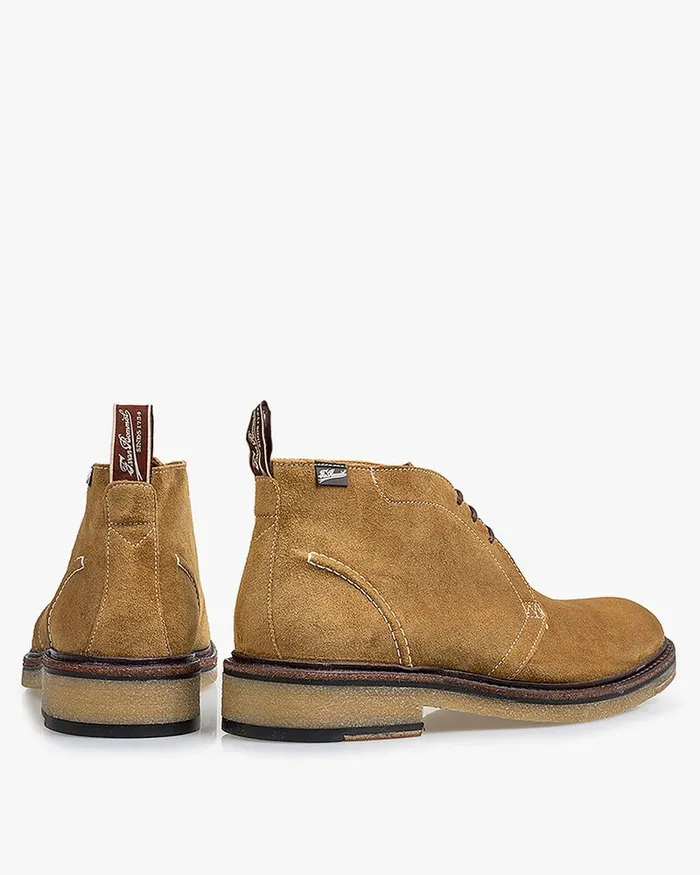 Boots Men Floris Van Bommel De Tanker 0411 Suede
