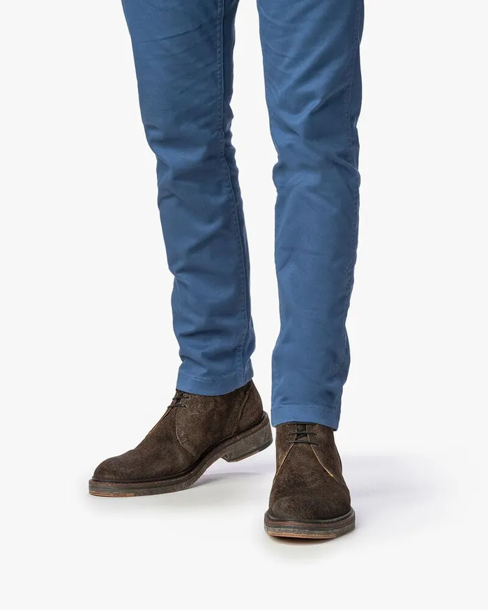 Boots Men Floris Van Bommel De Tanker 0417 Suede