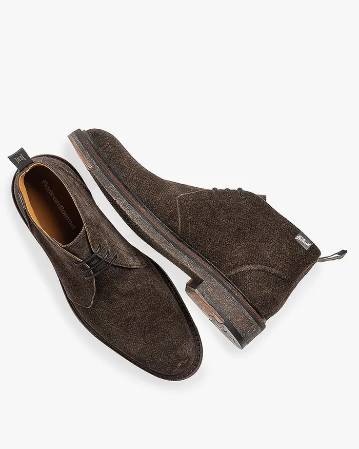 Boots Men Floris Van Bommel De Tanker 0417 Suede
