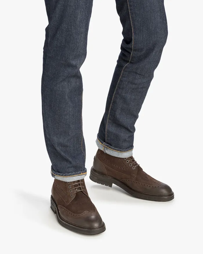 Boots Men Floris Van Bommel De Zeker 0101 Suede