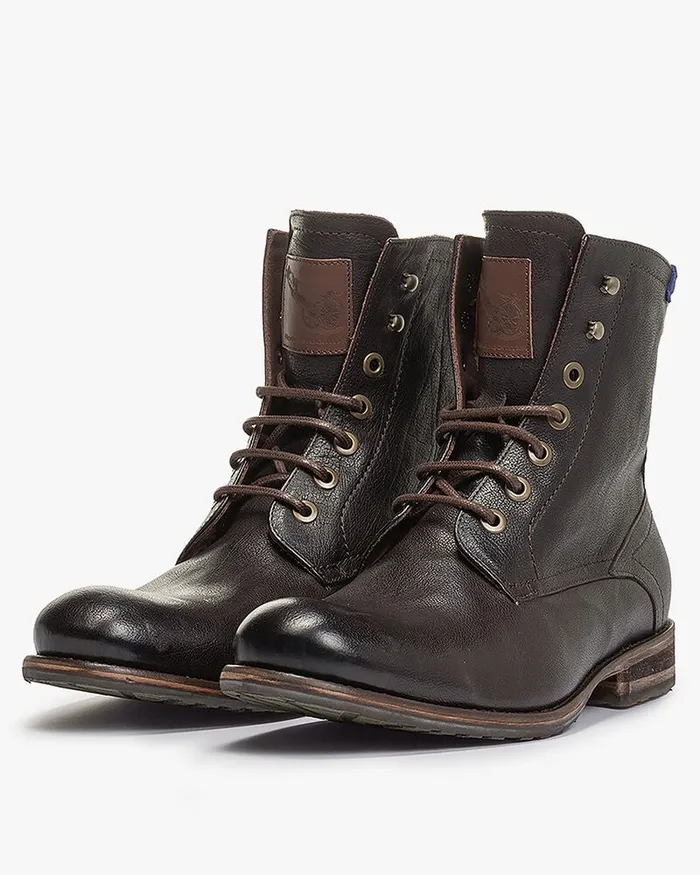 Boots Men Floris Van Bommel Ferri 0132 Leather