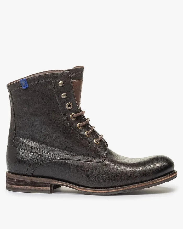 Boots Men Floris Van Bommel Ferri 0132 Leather