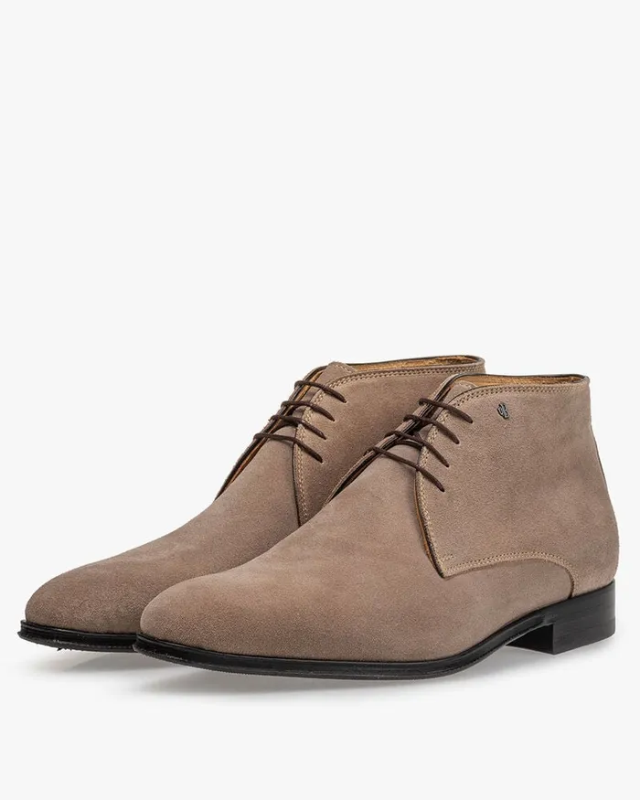 Boots Men Floris Van Bommel Raffa 0505 Suede