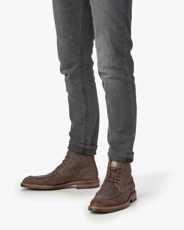 Boots Men Floris Van Bommel Rocki 0815 Suede