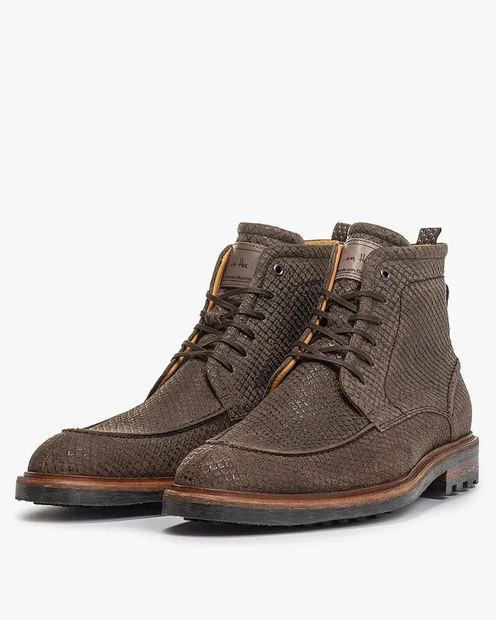 Boots Men Floris Van Bommel Rocki 0815 Suede