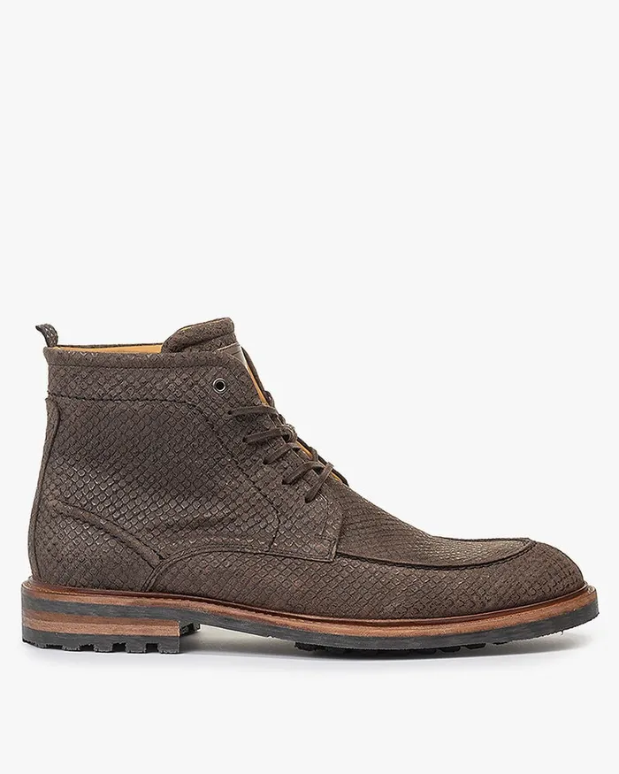 Boots Men Floris Van Bommel Rocki 0815 Suede