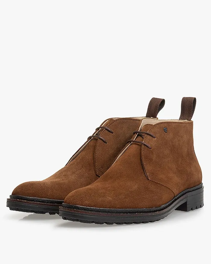 Boots Men Floris Van Bommel Tanda 0107 Suede