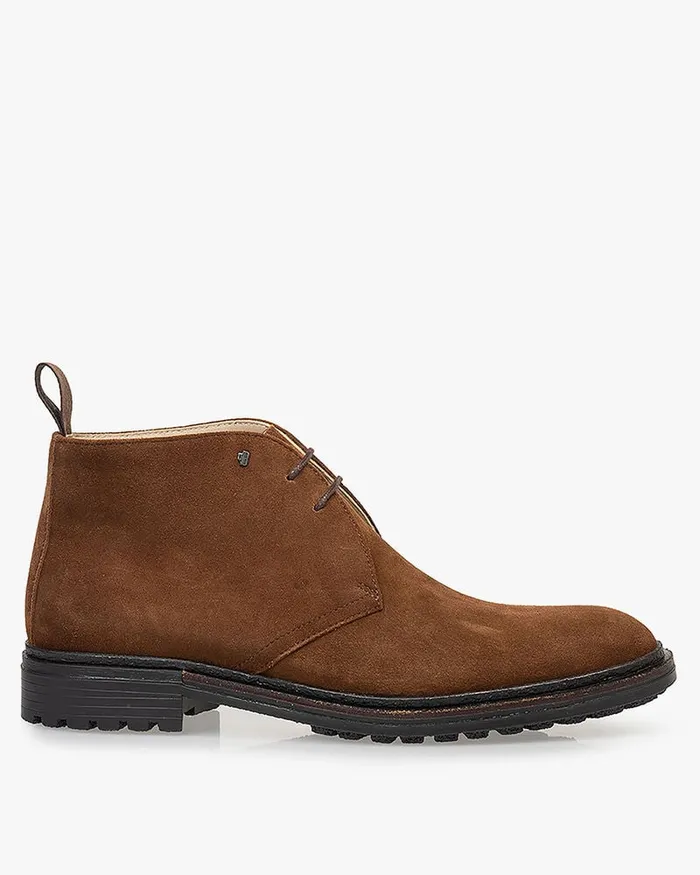 Boots Men Floris Van Bommel Tanda 0107 Suede