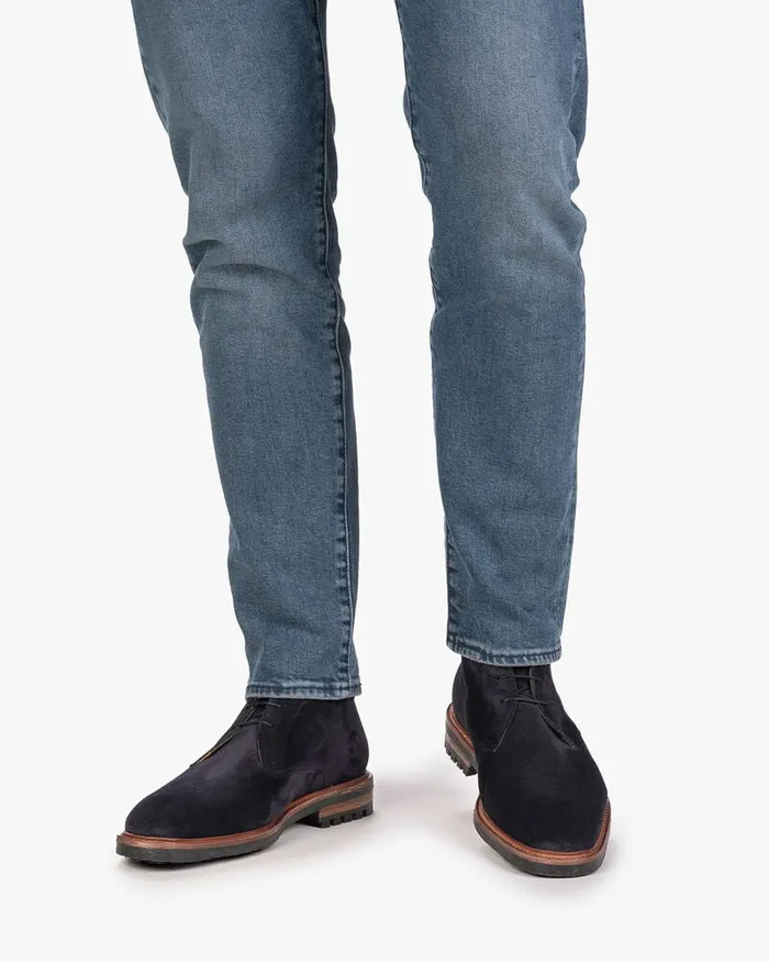 Boots Men Floris Van Bommel Toppi 0111 Suede