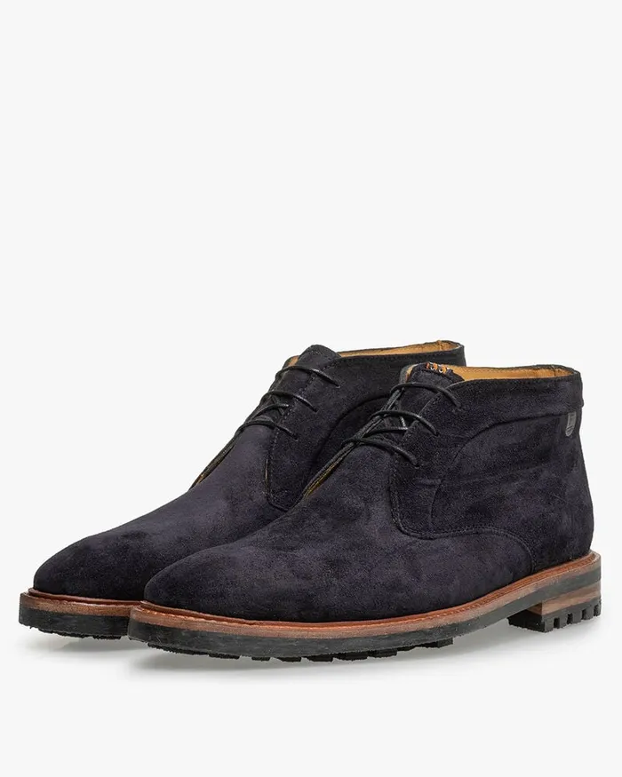Boots Men Floris Van Bommel Toppi 0111 Suede