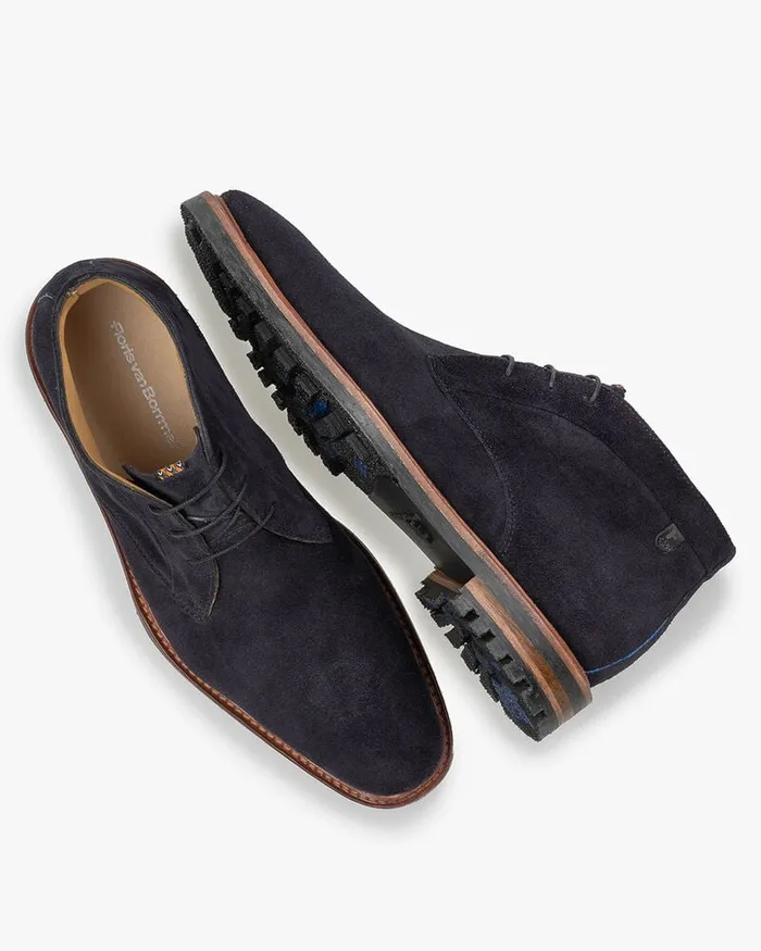 Boots Men Floris Van Bommel Toppi 0111 Suede