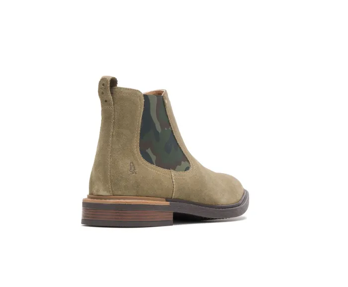 Boots Men Hush Puppies Davis Chelsea Boot Olive Suede Boots Men Hush Puppies Davis Chelsea Boot Olive Suede