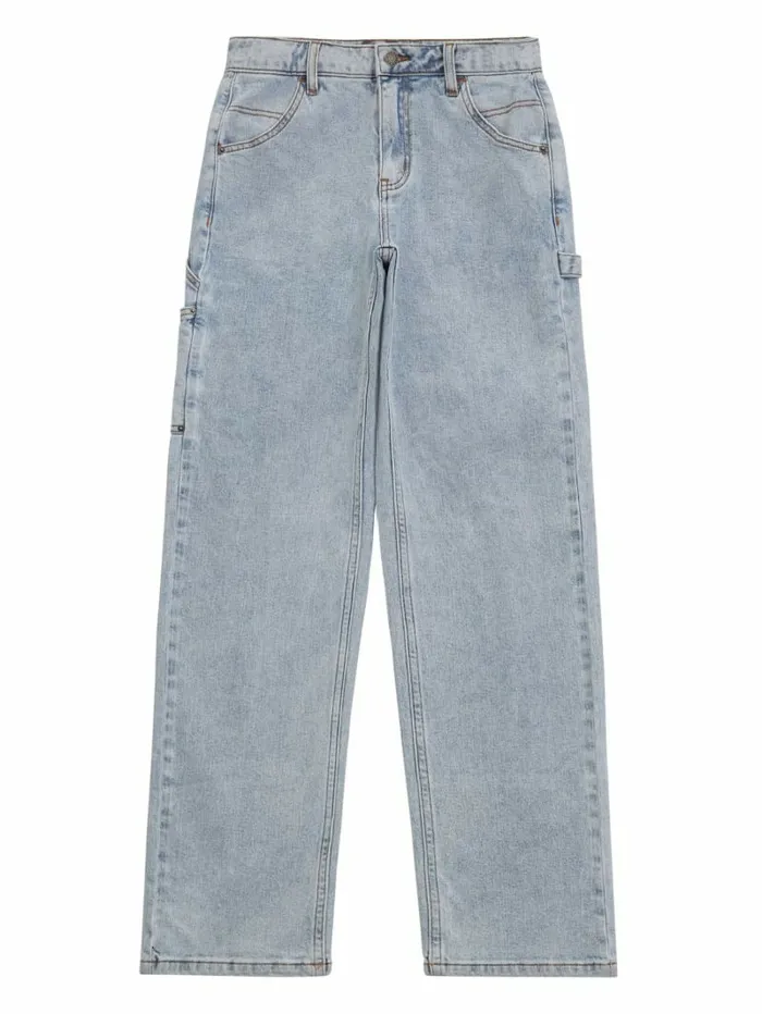 Bottoms GUESS Women GUESS Originals Kit Acid Washed Carpenter Jeans Go Jackie Acid Wash Bottoms GUESS Women GUESS Originals Kit Acid Washed Carpenter Jeans Go Jackie Acid Wash