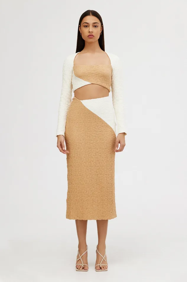 Bottoms Significant Other Women ZAYDA MIDI SKIRT